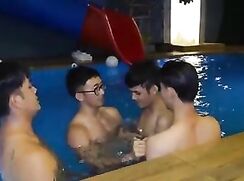 Asian party GAY TEEN PORN BOY POOL PORN
