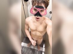 Pissing And Cumming In The Shower  Yeaaah