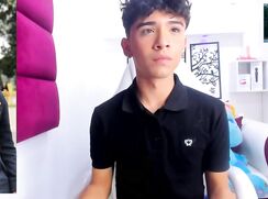 MUF - 18yo Small Slim Beauty Boy Nico Cums On Cam - Nico Cruz Cums 01