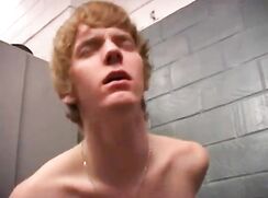 Dnz sweet ginger barebacks for his mate