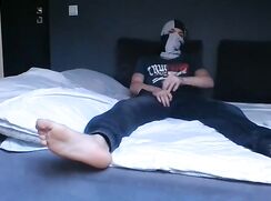 Skater Bandit - Twink Cum Amateur Solo Gay Porn