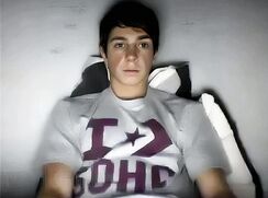 GBT Dark Hair Guy Performs on Webcam - AI Enhanced