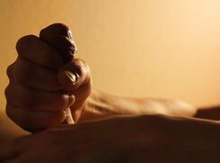 7 days cum small cock solo