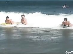 Nice surfer bodies
