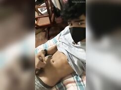 Teen jerks off sperme cam boys porn mask