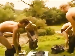 Waterfall Boys (Vintage) Gay Teen Porn Classic