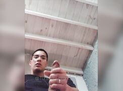 [ABX][4][316] - College student takes all the cum in his room...