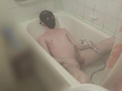 [ABX][4][351] - The man in the shower, orgasm from water