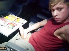 CY Mile high wank On the plane gay boys porn