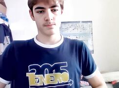 GBT College Twink on Cam Boys Gay Porn - AI Enhanced