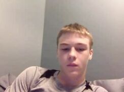 Cute Lad Shows Cock and Ass