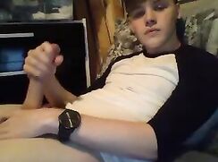 KTB 757 - Twink Cum Amateur Solo