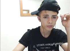 KTB 774 - Twink Cum Amateur Solo
