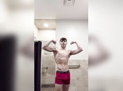Muscular young cam twink gay porn