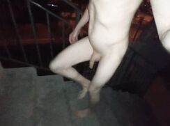 [ABX][4][425] - Walking totally nude in public and cum
