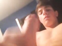 KTB 859 - Twink Cum Amateur Solo