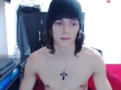 Boys Porn Web Record - Twink Cum Amateur Solo