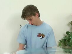 GBT Cute Blond solo Cum Show 78TY - AI Enhanced