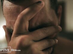 The ghost needs to suck to acquire human form...