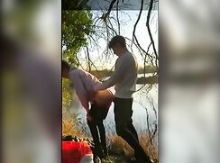 boys fuck at the lake