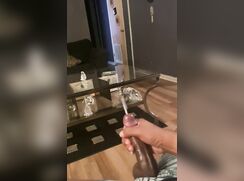 [ABX][A][037] Amateur wanking and hot cumshot