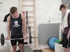KTB - Bareback Twinks Fitness Work Out Boys