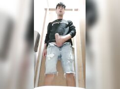 [ABX][4][488] - Mall toilet jerk off