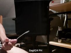 [ABX][4][519] - Huge curvy dick shoots massive load! (Slowmo)