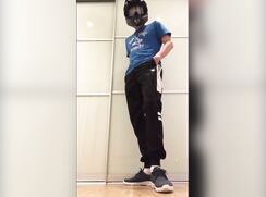 [ABX][4][529] - Quick jerk-off with huge load in ZooYork trackies