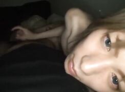 Sakuya in "Tokyo Twink" #3 Lover in the dark bed together