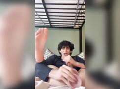 Dildo Fuck Twink Ass Play Amateur Cum