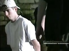 Punk Boys Piss and Sex Party