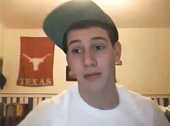 GBT University of Texas Longhorn Student wanks and cums - AI Enhanced