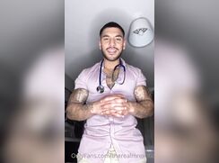 Muscle Stud Doctor Cum