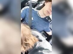 Bradon Sucks BF Cock In Car PLOKI