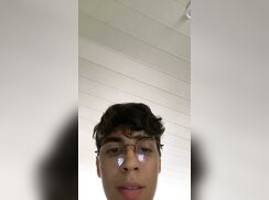 Teen big dick in live