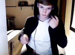 KTB 1040 - Twink Cum Amateur Solo