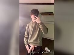 KTB 1058 - Twink Cum Amateur Solo