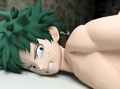 Izuku Midoriya gets F