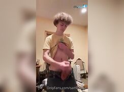 KTB 1097 - Twink Cum Amateur Solo