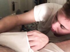 step son sucks step dad's gay teen porn