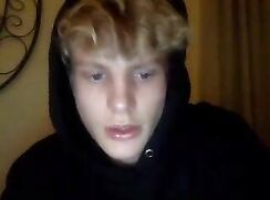a georgeus face blonde guy cam boys porn