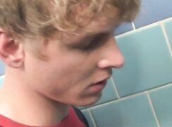 College toilet lads