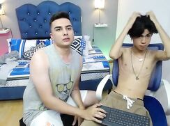 Couple show roles, WEB BOYS Gay Porn Twink