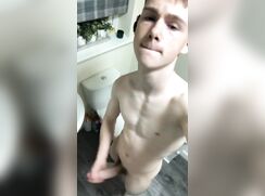 The guy recorded his masturbation for daddy boys porn