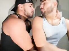 Macho men⭐Gay sex