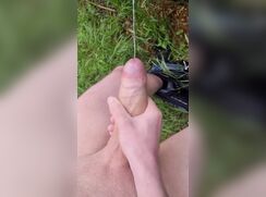 [ABX][A][058] Amateur wanking and hot cumshot