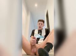 [ABX][A][062] Amateur wanking and hot cumshot