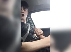 [ABX][A][065] Amateur wanking and hot cumshot