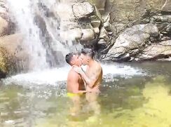 Let's Flip In A Rocky Pool